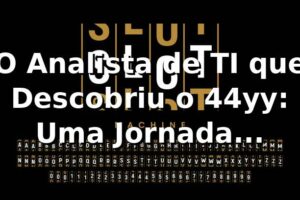 O Analista de TI que Descobriu o 44yy: Uma Jornada Inesperada nos Cassinos 🎰