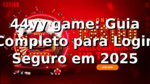 44yy game: Guia Completo para Login Seguro em 2025 🎮