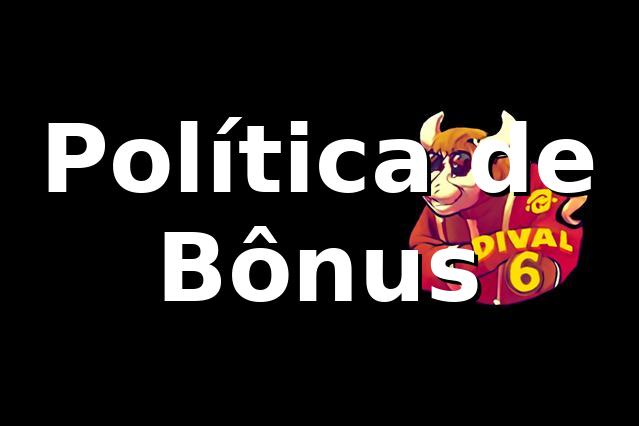 44yy - Política de Bônus