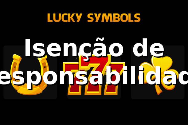 44yy - Isenção de Responsabilidade